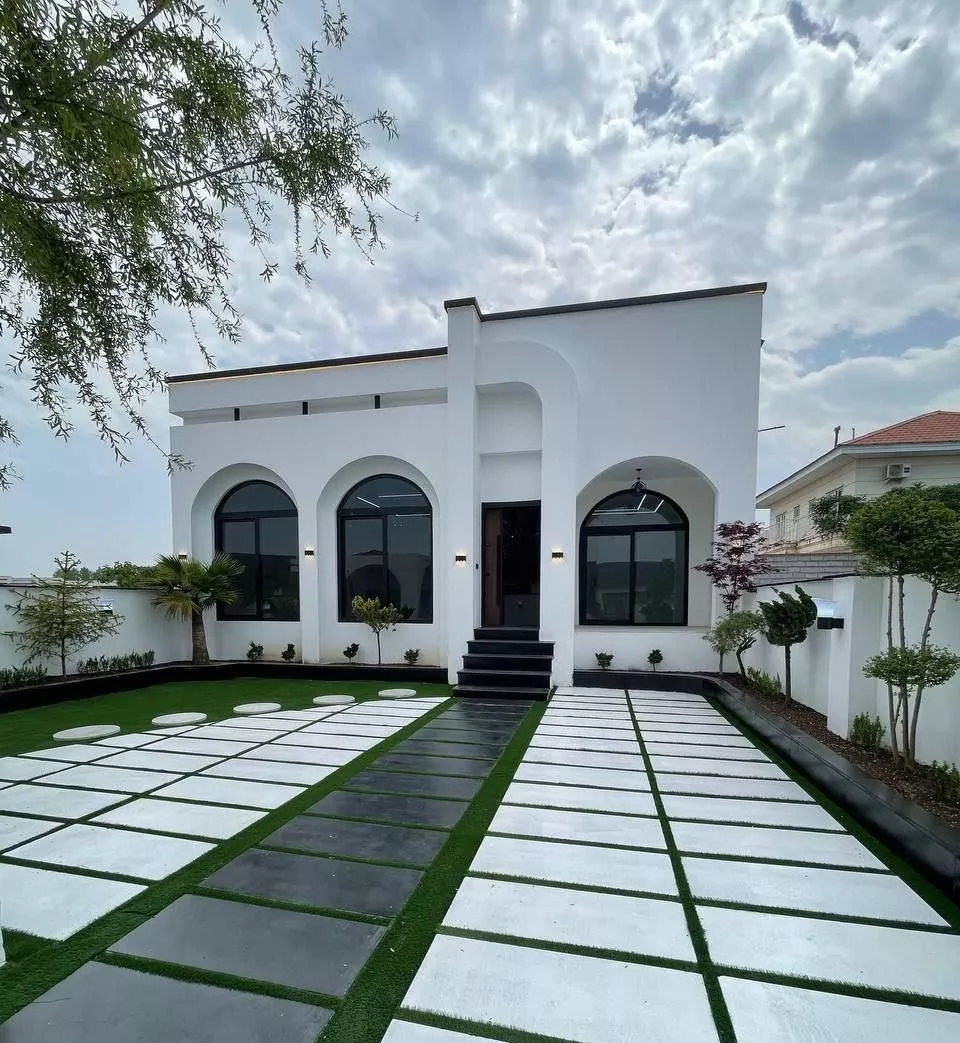 ویلامدرن نمامینیمال ۳خواب سندمالکیت تهاترباخودرو