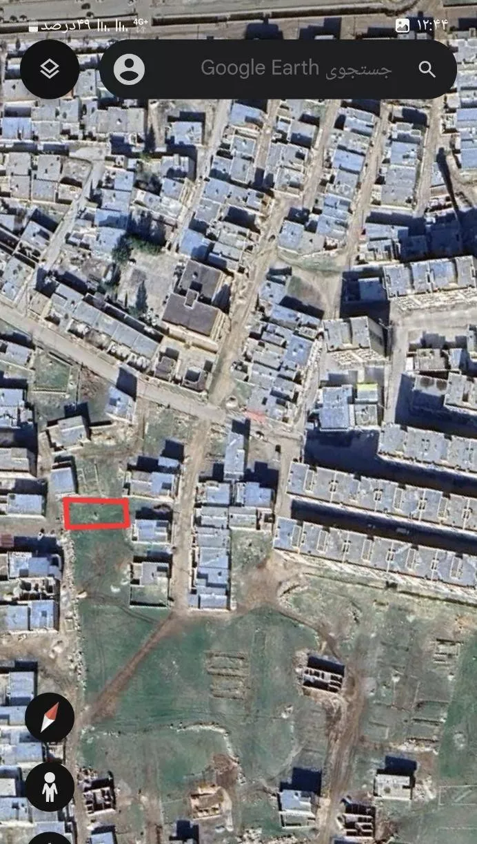 زمین مسکونی ۴۱۰متر مربع