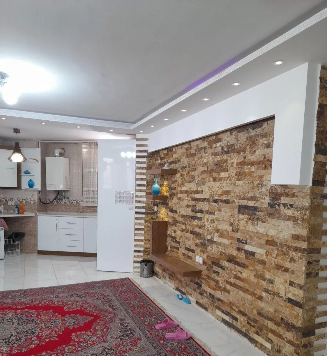 آپارتمان همکف فروشی *ویلاشهر*