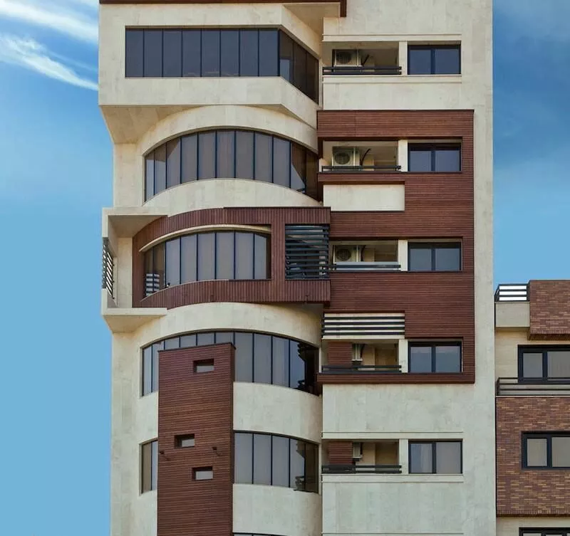 ساختمان یکجا ۱۲۰۰ متر فول امکانات