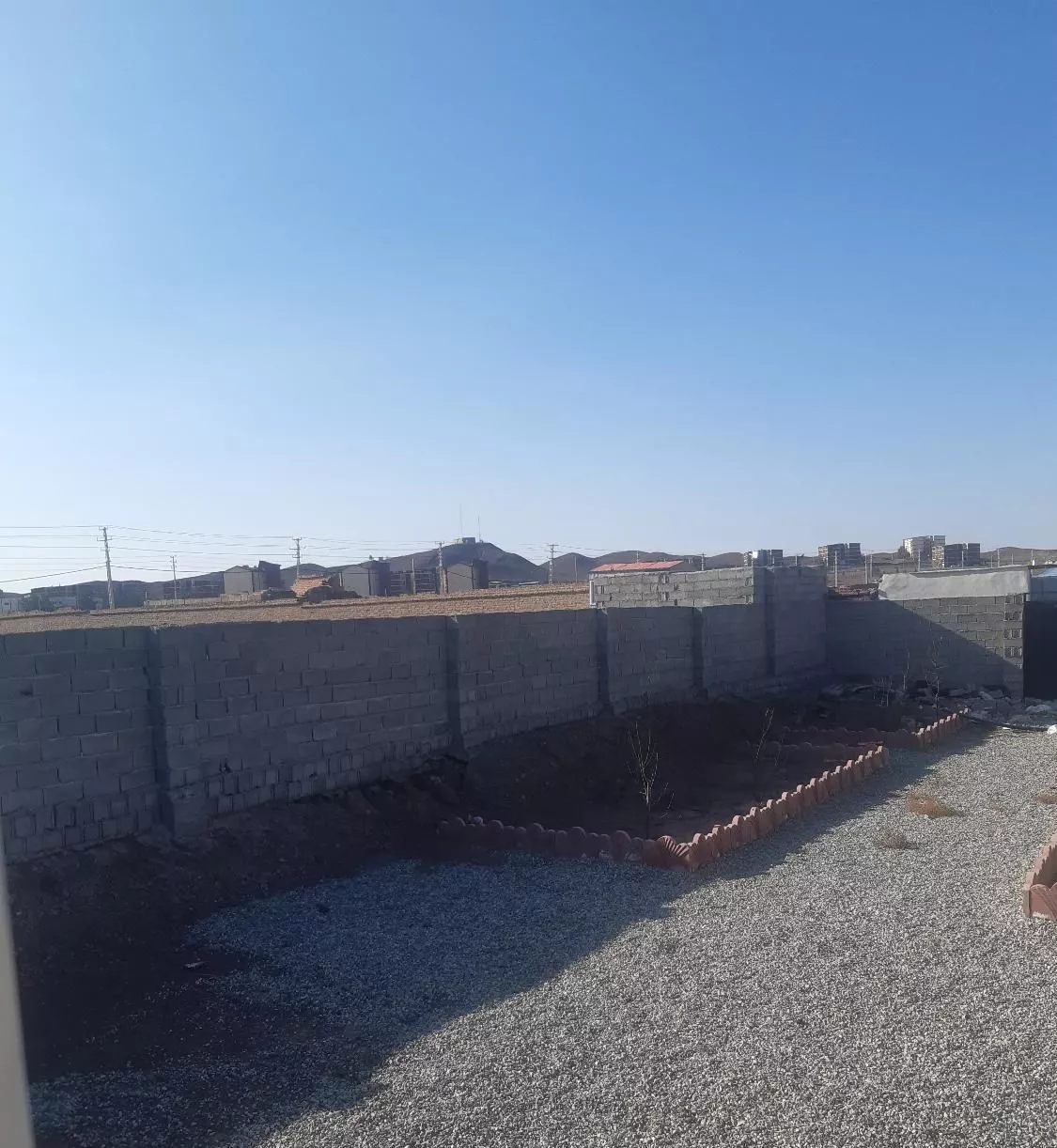 باغچه 4دیواری سند تک برگ(سند تک برگ 288 متر)