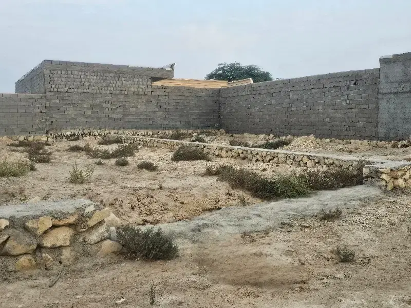 فروش زمین 180 متری گورک سرتل ذخیره طرح هادی