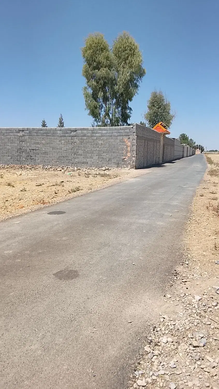ویلا باغ لب آسفالت ازیران