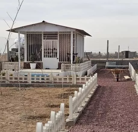 زمین باغی اقساطی شاهین شهر سند تک برگ