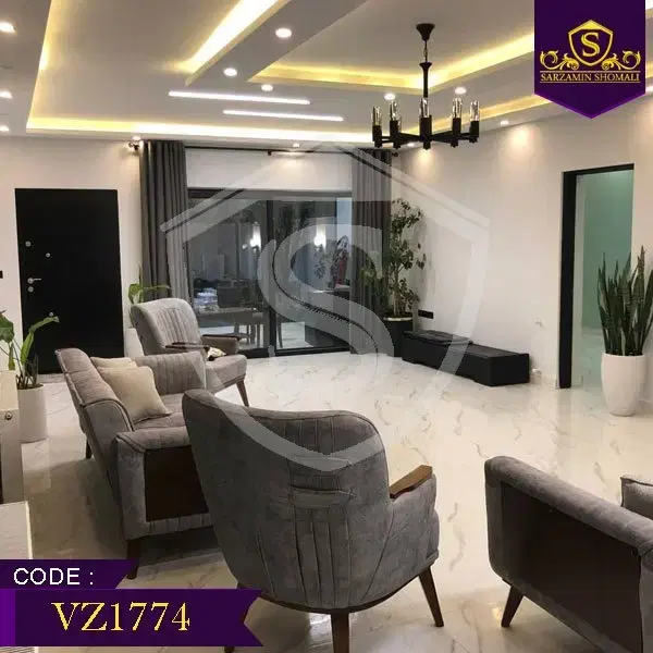 ویلا باغ 606 متری در منطقه ازاد