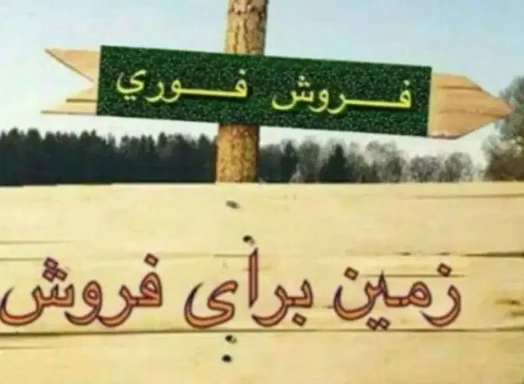 فروش زمین 300 متری. نقد و اقساط با چک معتبر