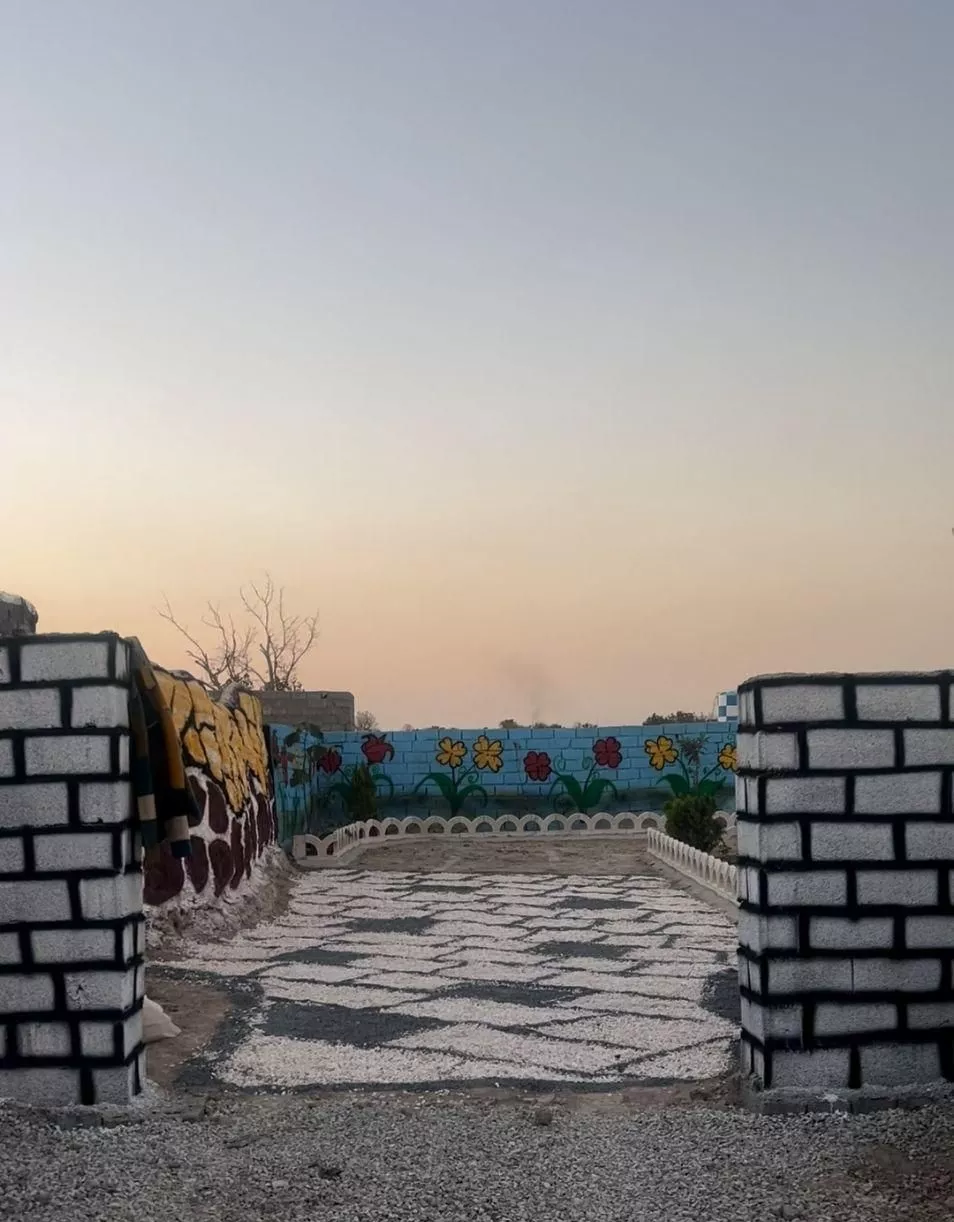 ۵۰۰ متر باغ ویلا ۴ دیواری_خوش قواره_مدارک کامل