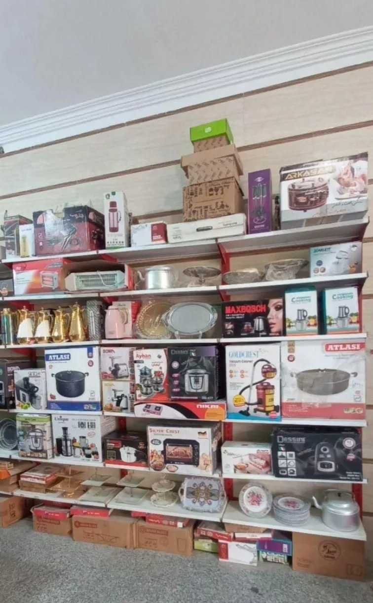 فروش مغازه آرایشی وخرازی ولوازم خانگی در سیادک