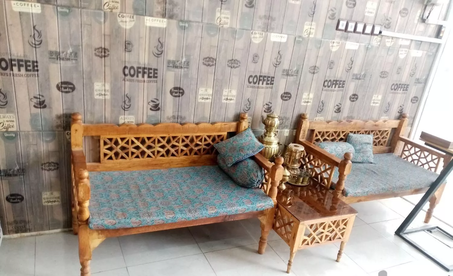 فروش کامل کافه قهوه خیابان امام
