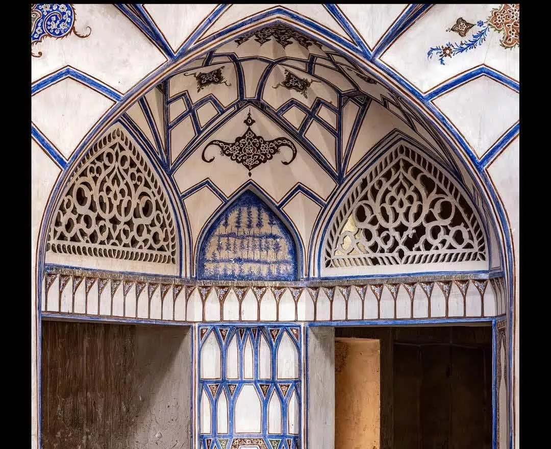 خانه تاریخی قاجار در ایران