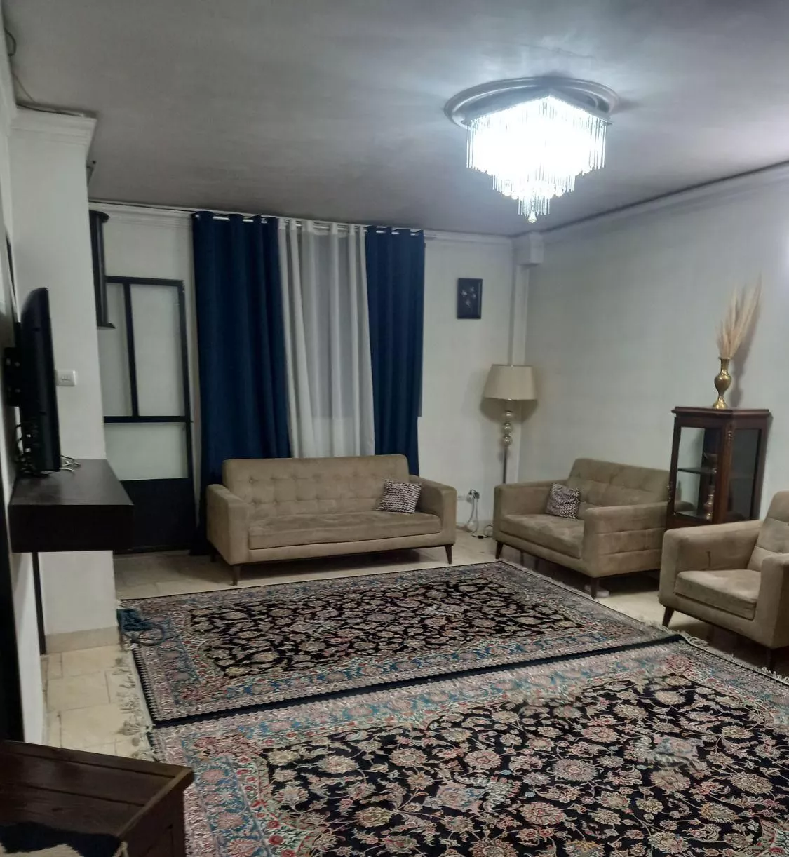 آپارتمان فروشی ۶۳م نسیم شهر اسماعیل آباد خ شورا