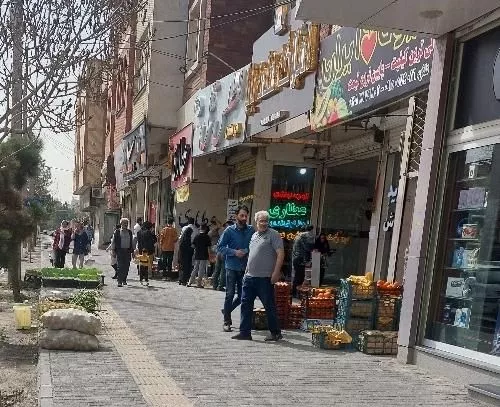 اجاره مغازه۳۱ متر میدان حجاب ابریشم