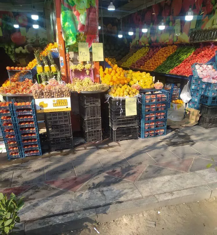 میوه فروشی دو دهنه در امیریه تهران