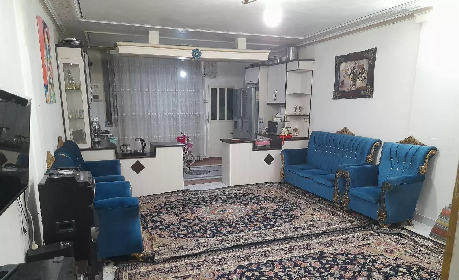 آپارتمان در کرمانیه طبقه اول