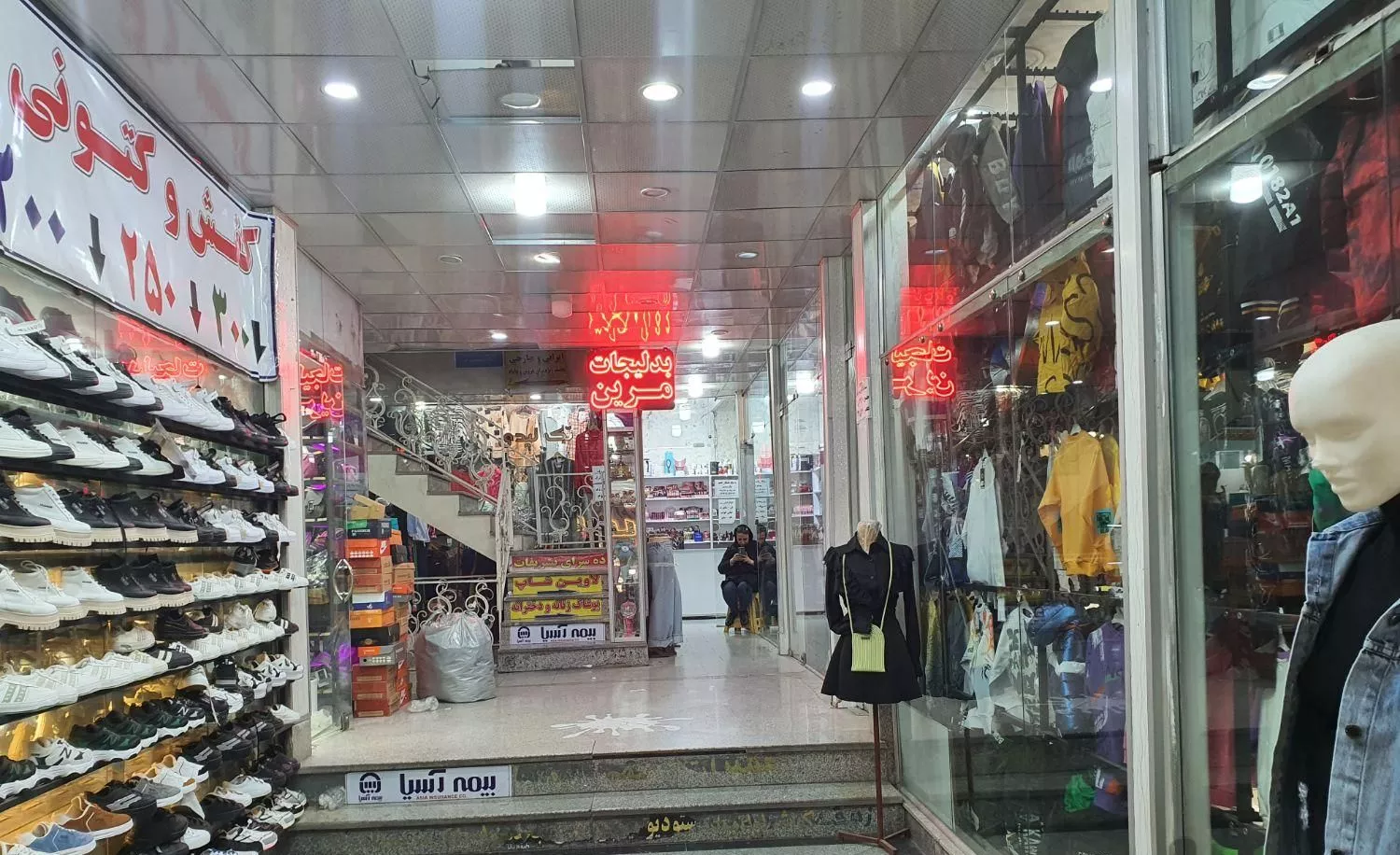 فروش ، معاوضه مغازه با واحد مسکونی در المهدی