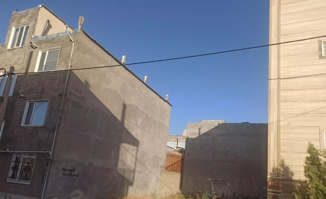 یک قطعه زمین فروشی در شهرک جهاد
