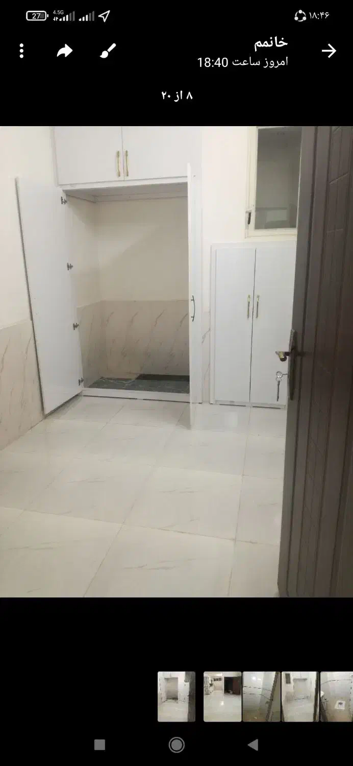 فروش آپارتمان همکف و امکان راه جدا شدن