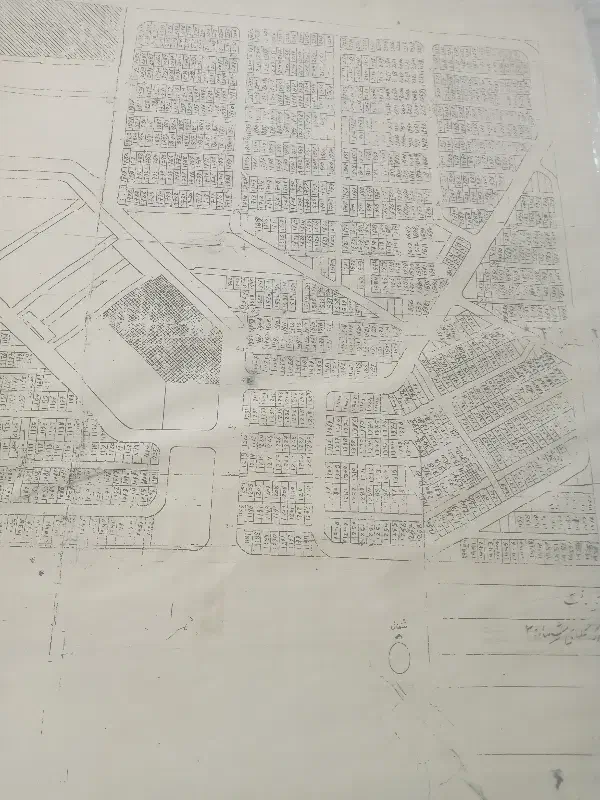 زمین درشهرک گلها