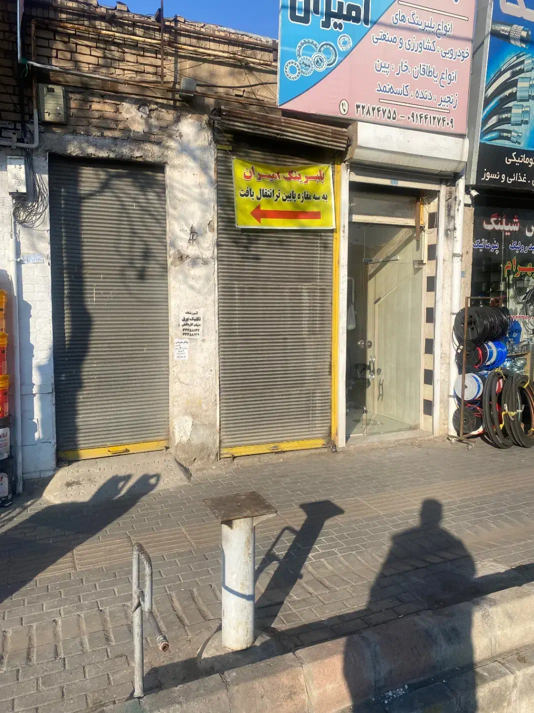 فروش ملک تجاری قونقا
