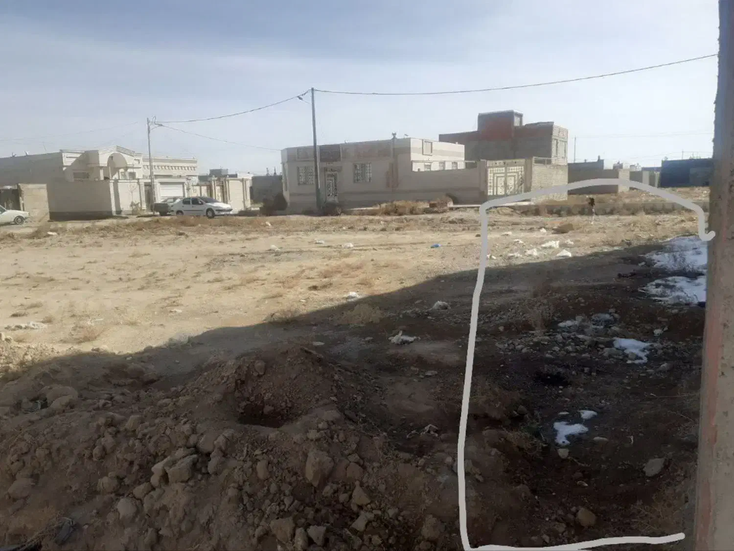 زمین مسکونی