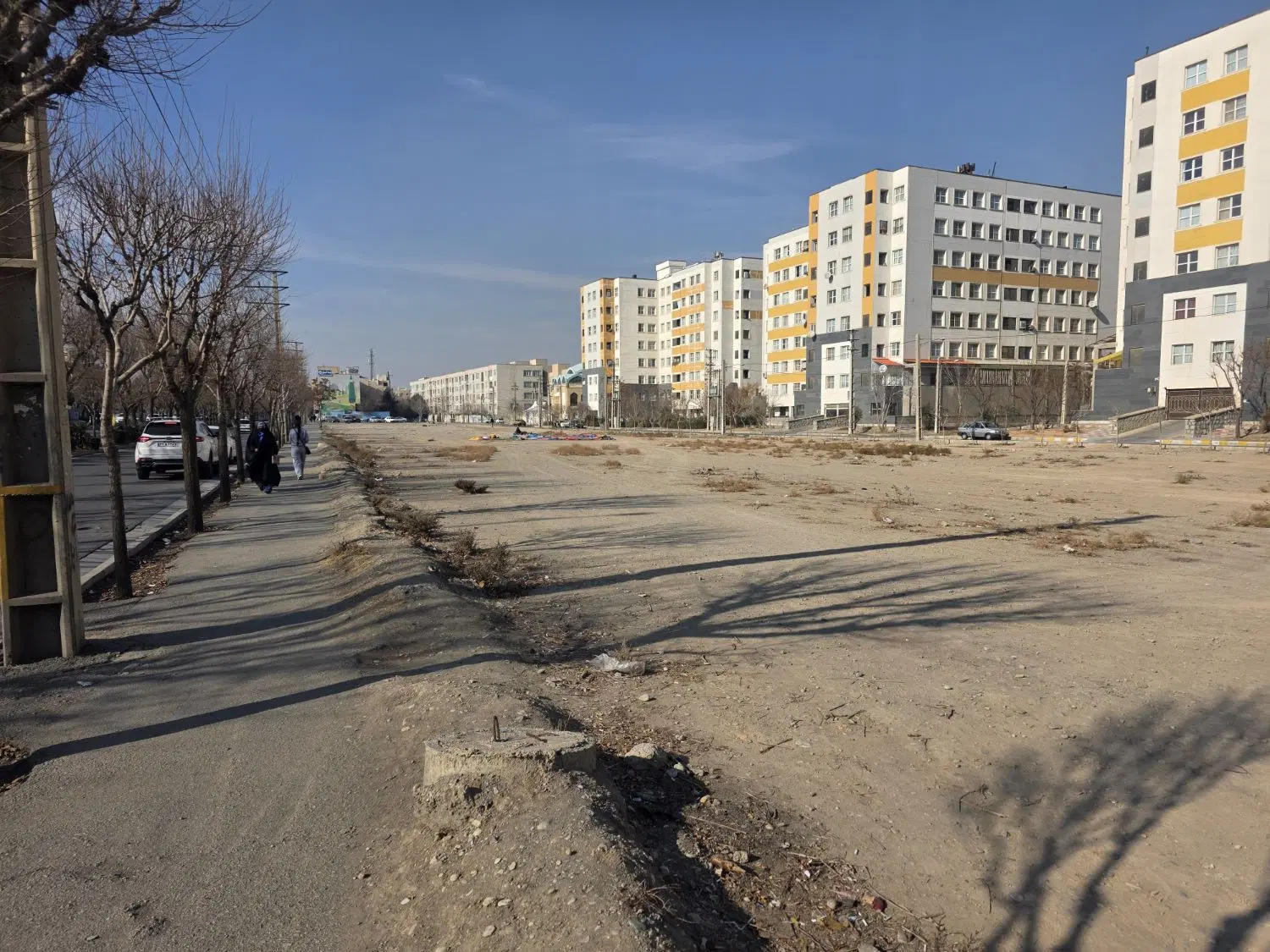 زمین مسکونی
