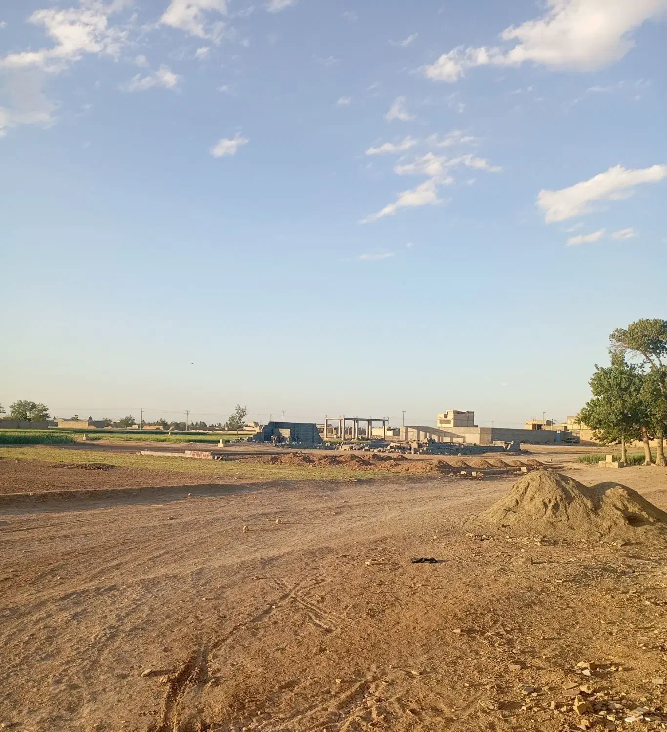 زمین ماربین میانی