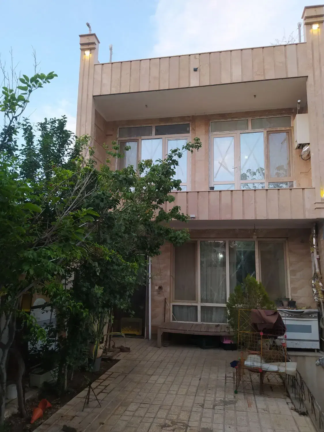 خانه ویلایی_دوبلکس_کلاک پایین