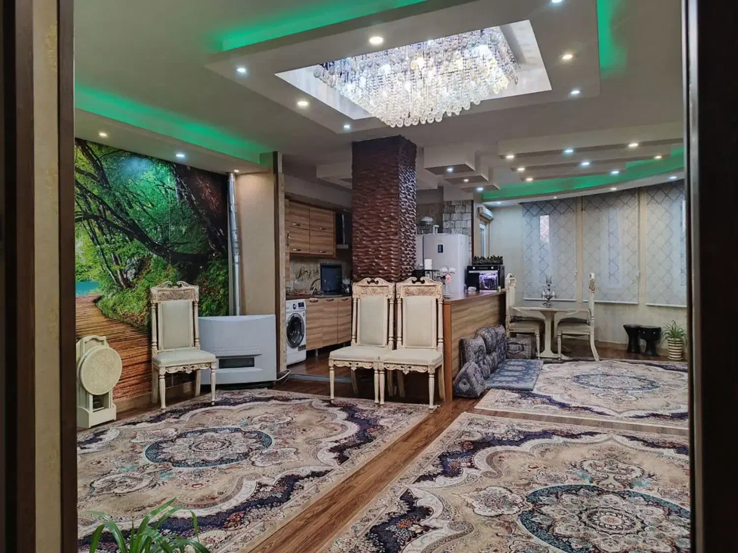 اپارتمان ۱۱۰ متری