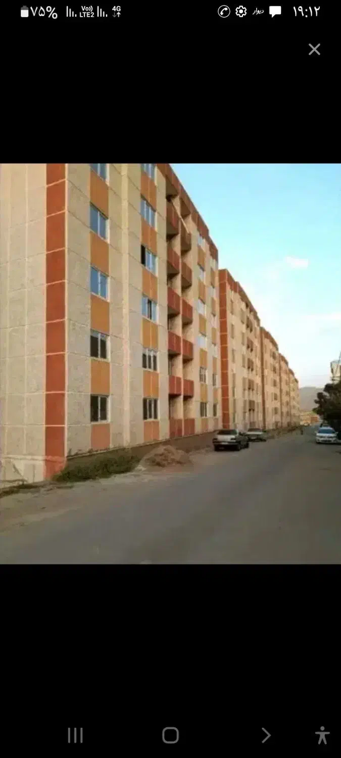 آپارتمان فرهنگیان باغچه جوق
