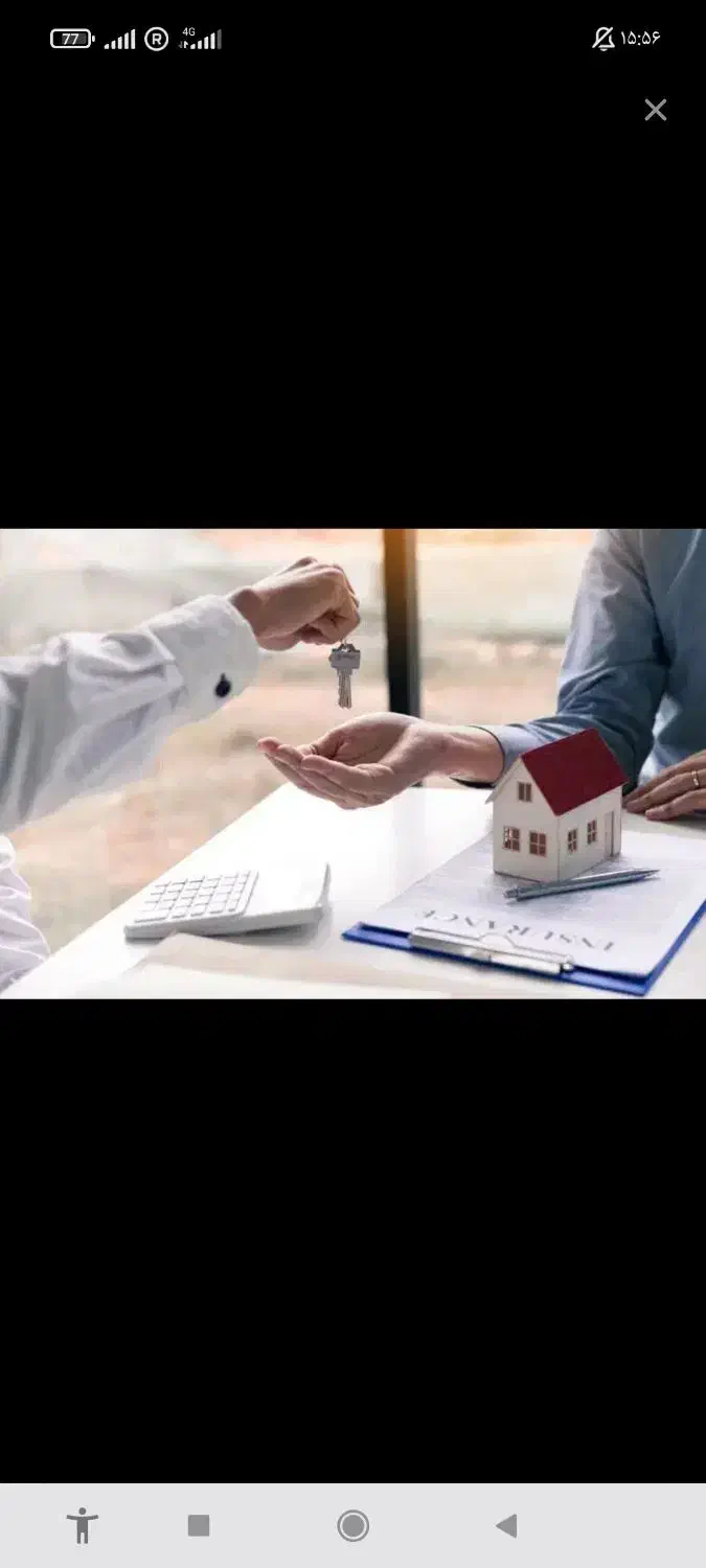مسکن مهر مروارید طبقه 1داخل خیابون اصلی شهرک نفت