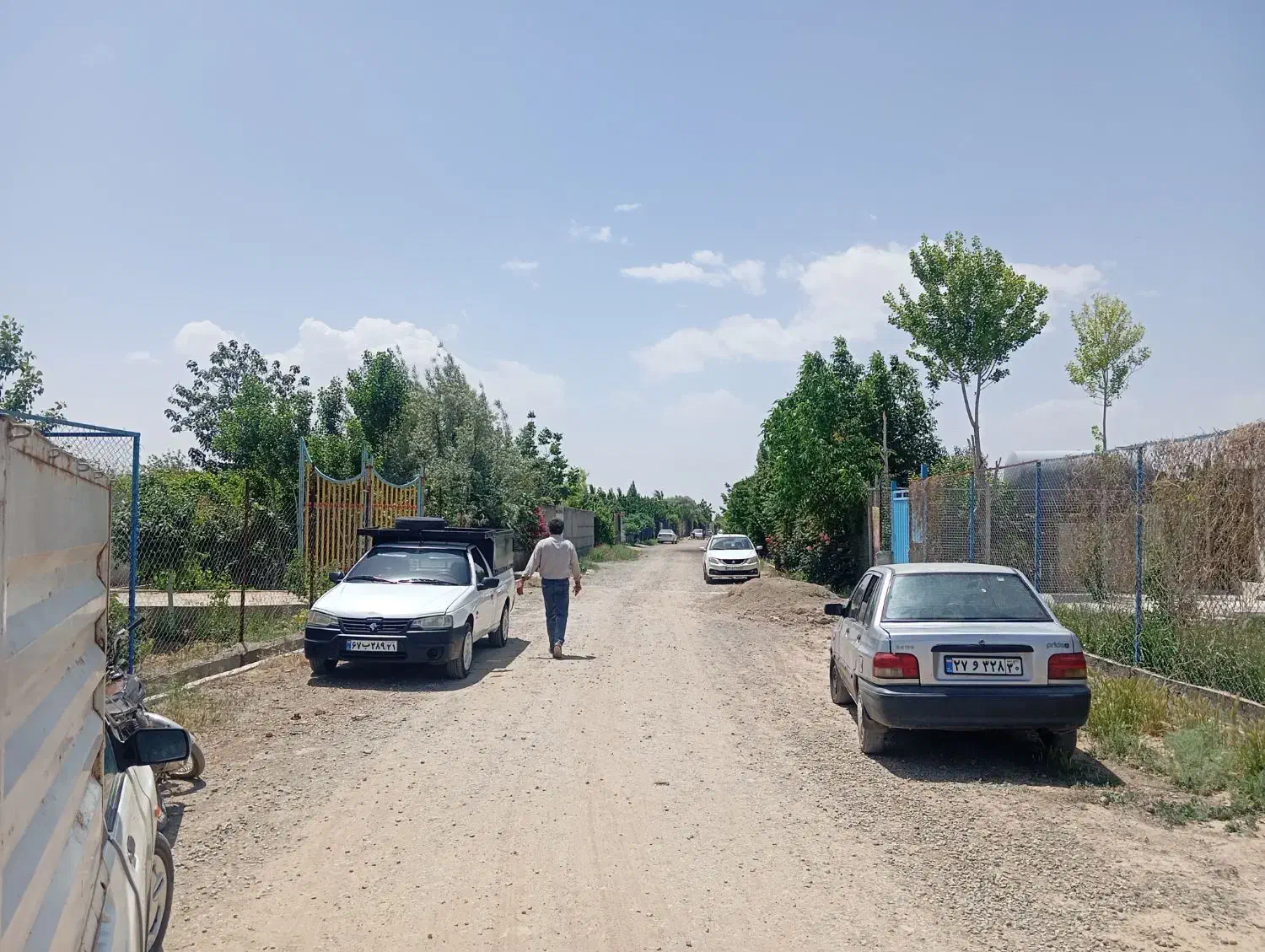 باغ دو نبش ده حسن