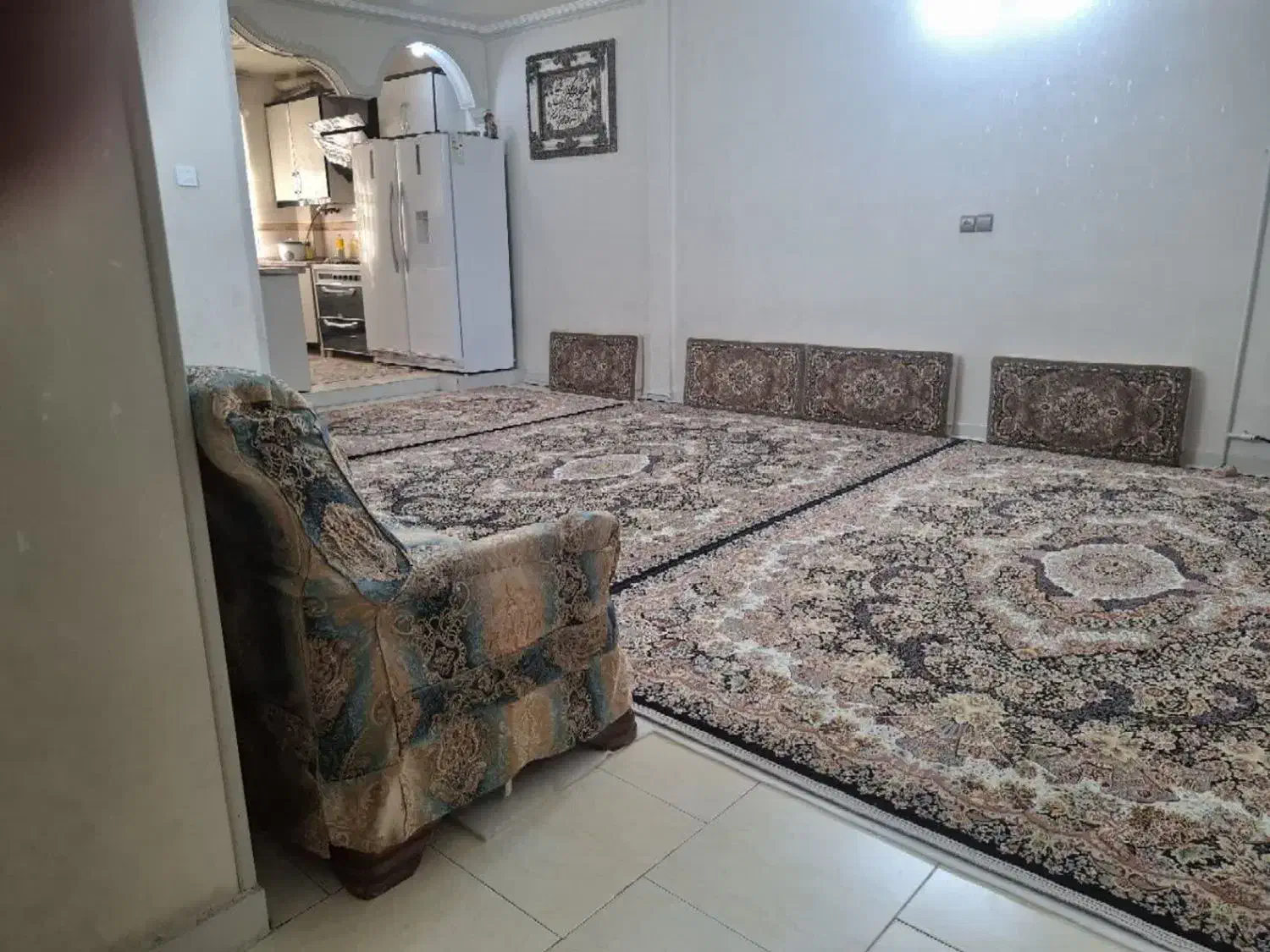 آپارتمان 58 متری غرق در نور