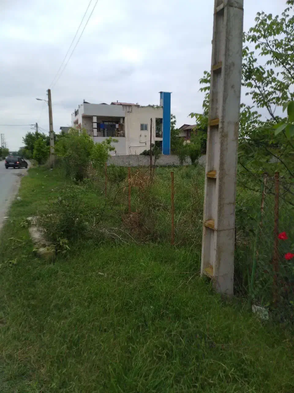 زمین در روستای مفید اباد