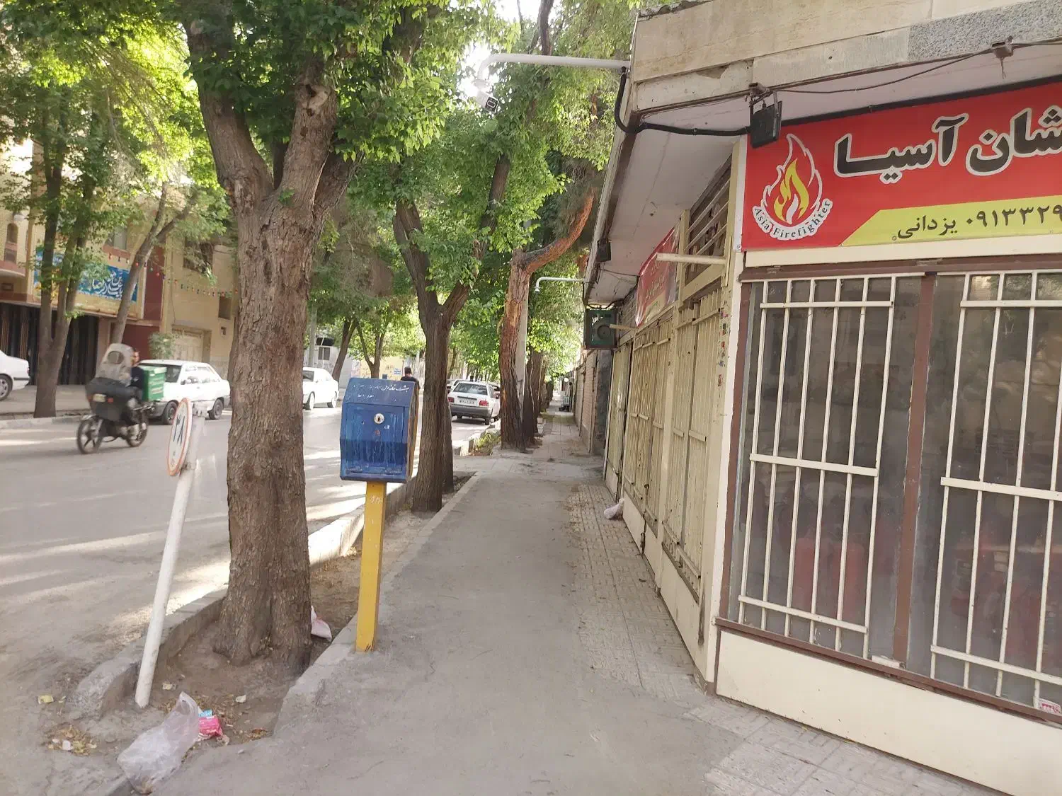 اجاره مغازه ۲۰ متری خیابان پروین حکیم شفایی دوم