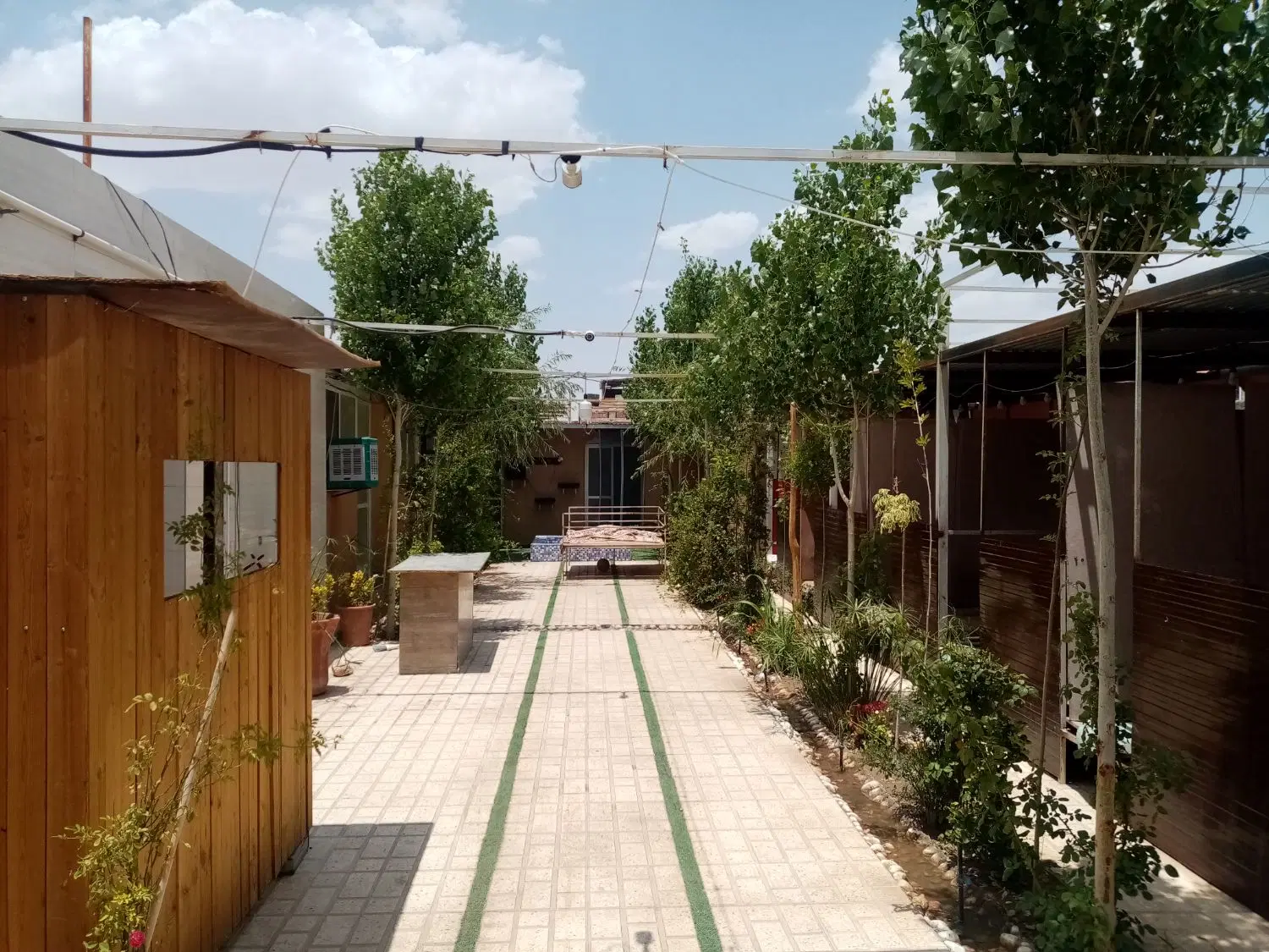 اجاره باغ رستوران محی اباد