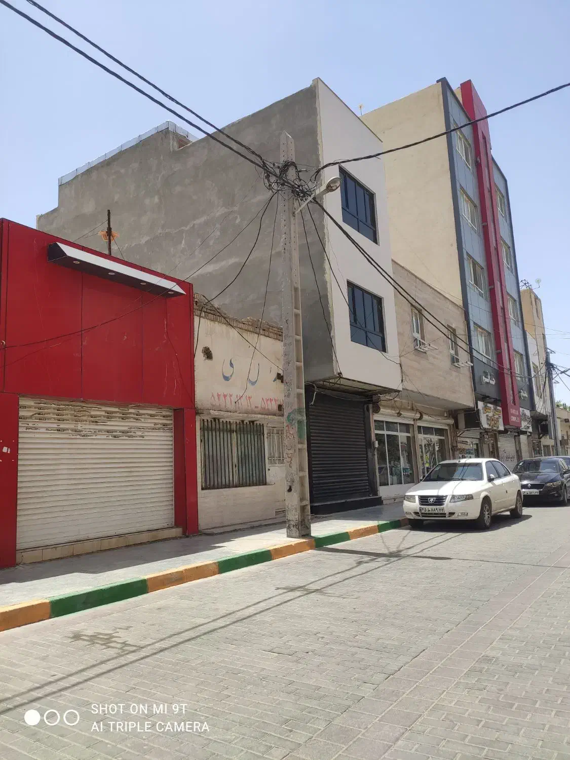 فروش مغازه در خیابان اداره کار
