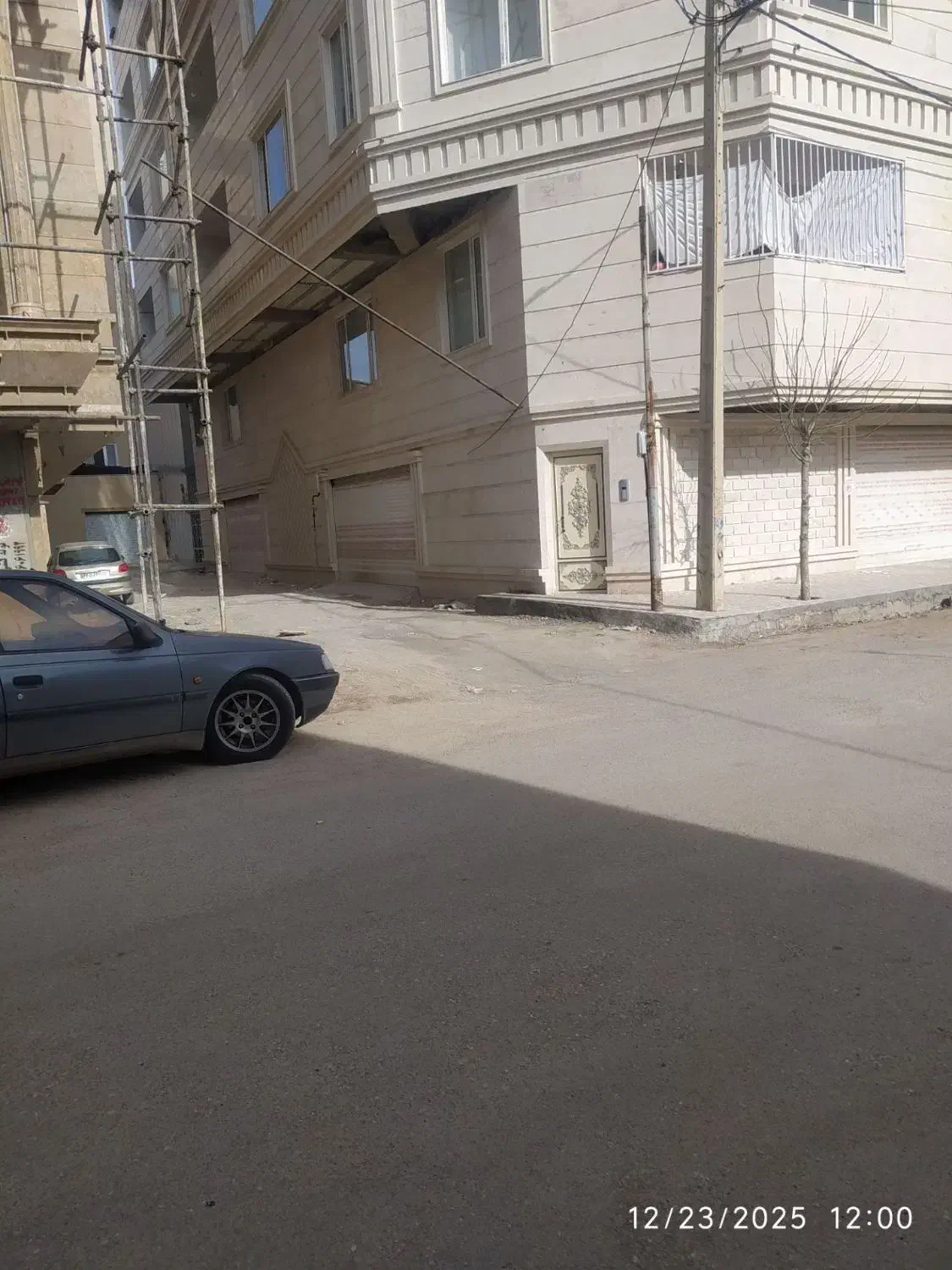 آپارتمان پشت شیدایی