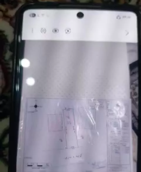 زمین کاملا مسکونی فروشی