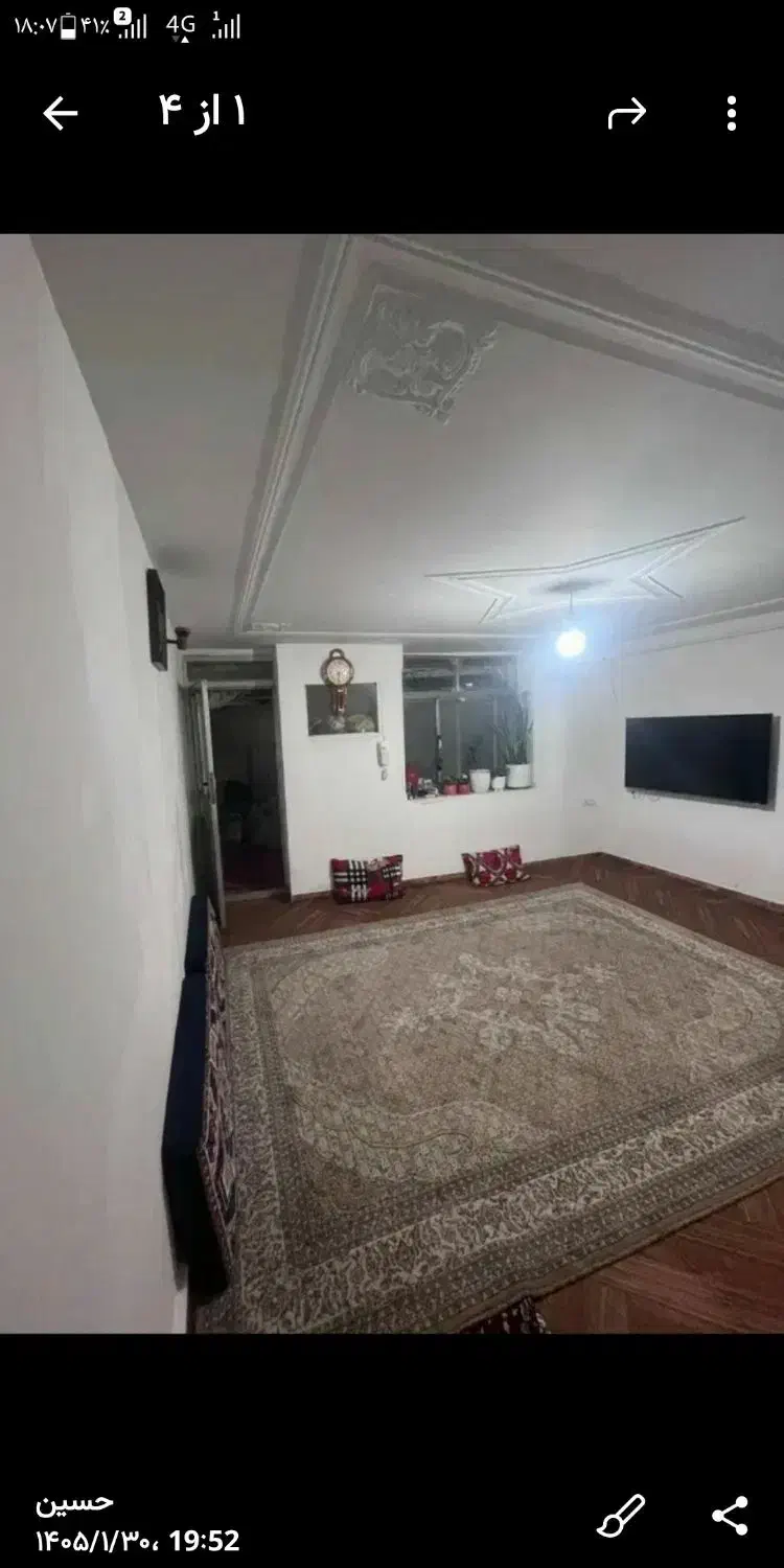 اجاره سوئیت ۶۴ متری تکخواب موتوررو