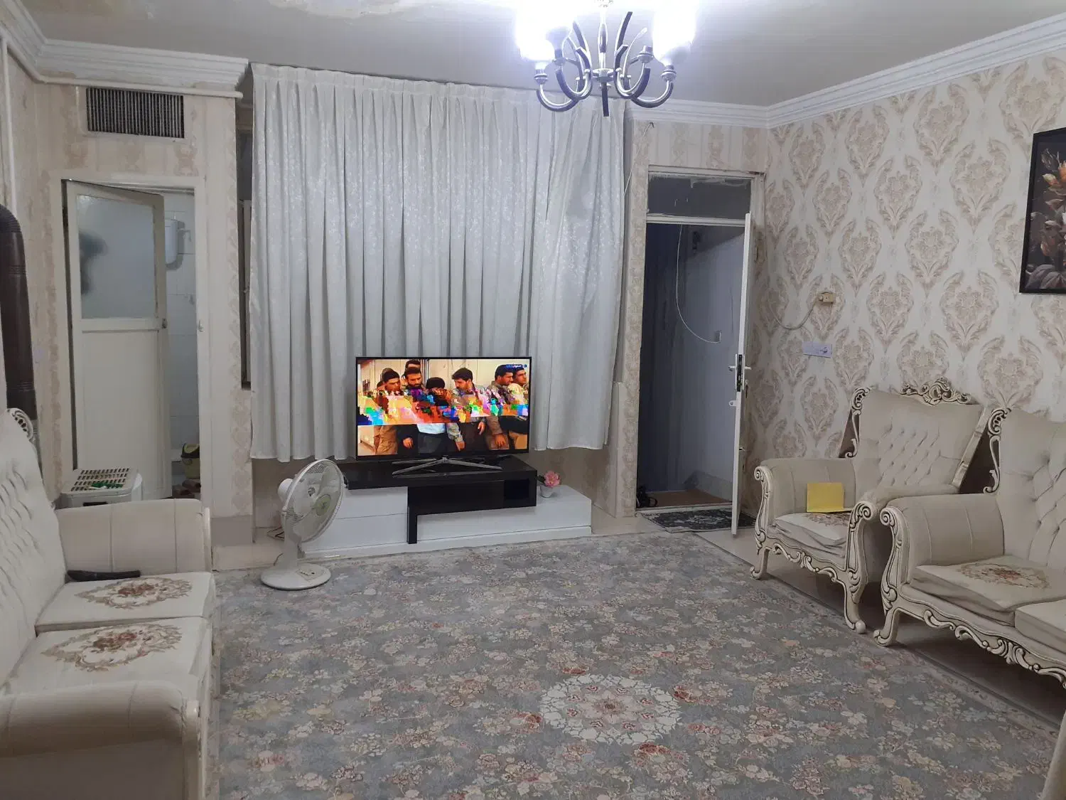 آپارتمان اجاره طبقه اول 60 متر یک خواب عبدالمطلب39