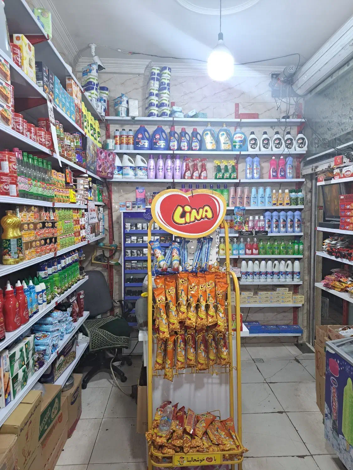 مغازه خواربارفروشی ۲۳متر
