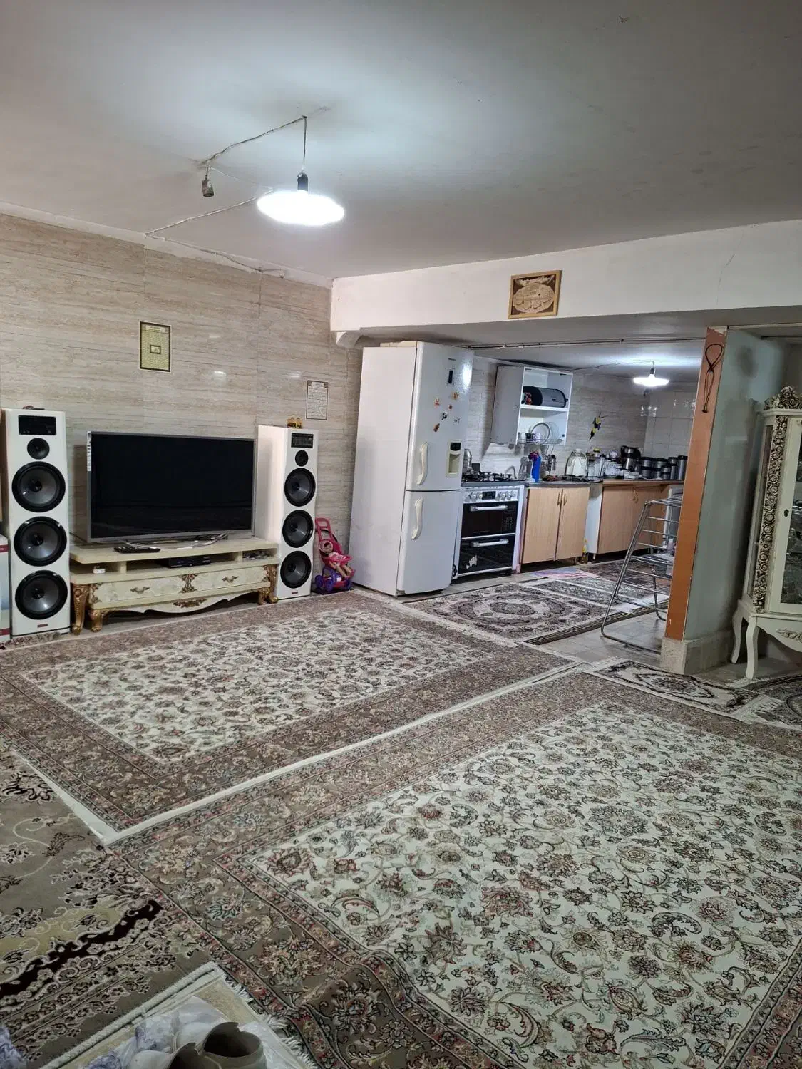 ۶۵متری۱خواب تک واحدی ط همکف مسعودیه