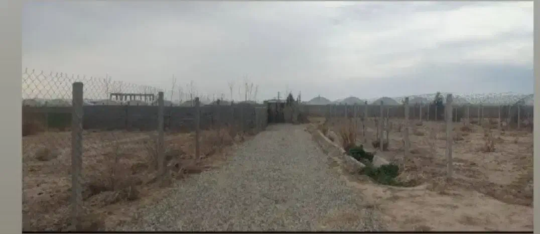 زمین باغچه
