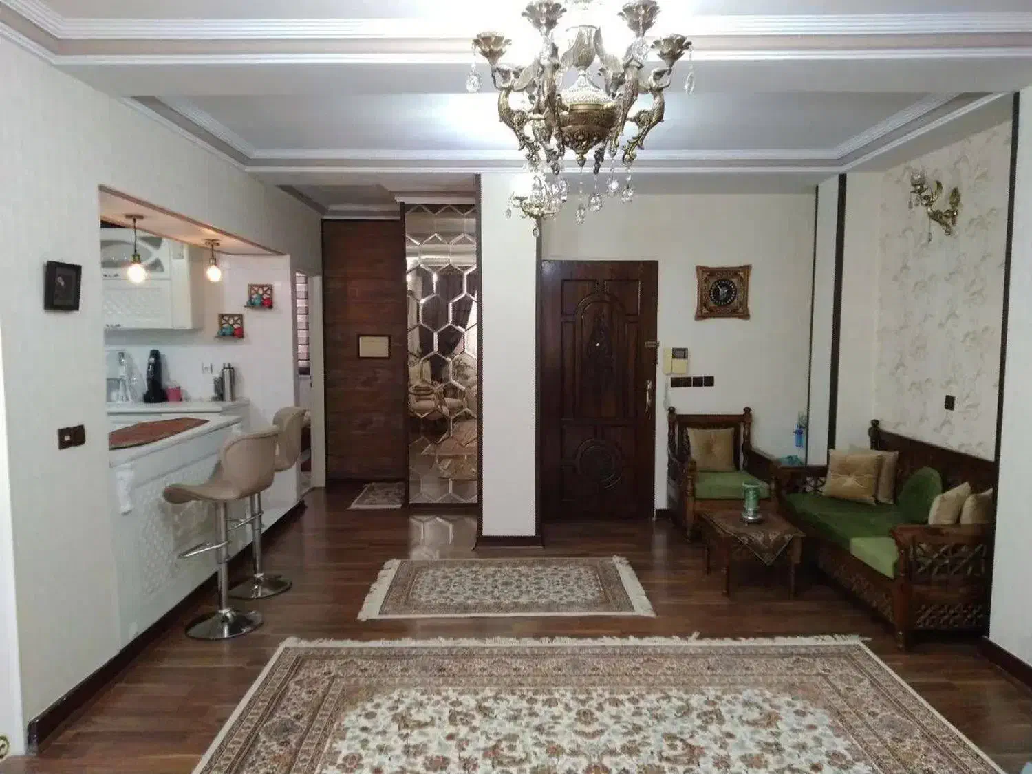 ۸۸متری فردیس تک واحدی