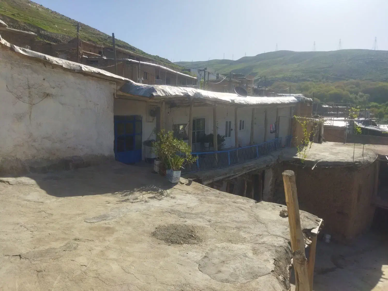 خانه ویلایی در دهکده توریستی ملحمدره