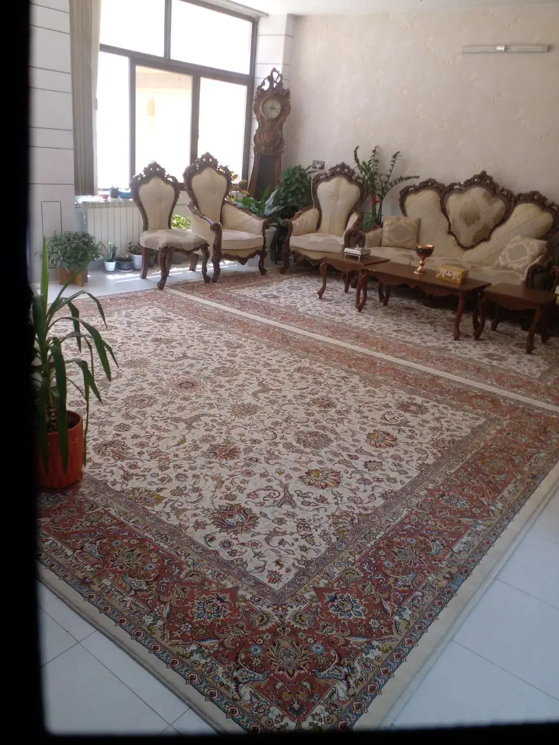 واحدهمکف حیاط اختصاصی