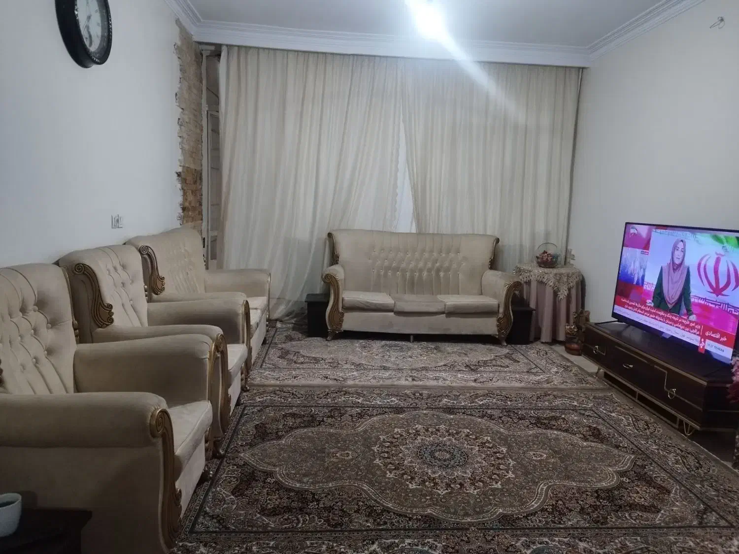 ۸۰ متری دو خواب