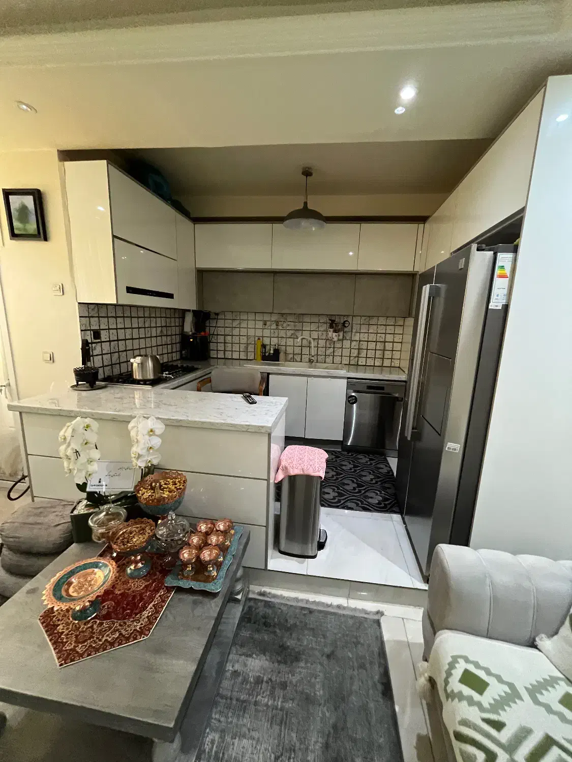 ۶۴متر پارکینگ سندی فاز یک اندیشه ۶۷۰۰ قیمت کل