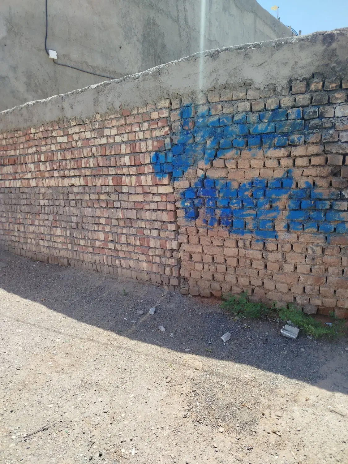 چهار دیواری بافت مسکونی سند دار
