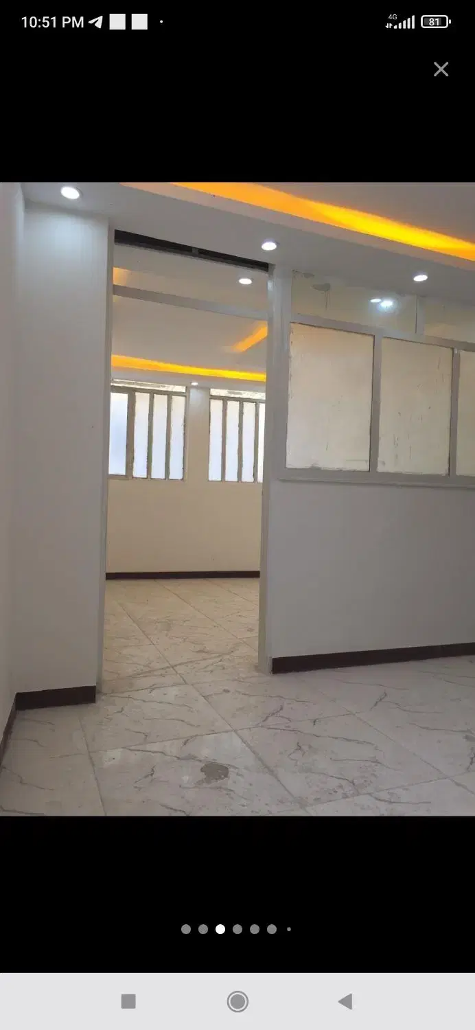 حیدرآباد تک واحد طبقه دوم چسب باغستان